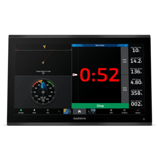 Garmin 9024 Premium Chartplotter with Worldwide Basemap NEW